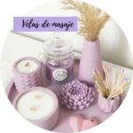 Vela de masajes artesanal, una propuesta única para emprender con velas artesanales
